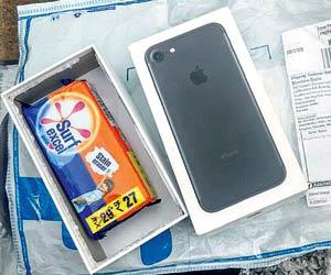 Online fraud: Man orders iPhone 7, gets bar of soap