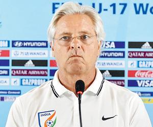Luis Norton de Matos: We'll try to make history for Indian football