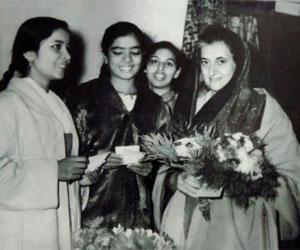 Priyanka Chopra trolled for sharing family photo with Indira Gandhi