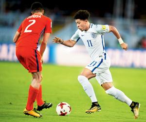 FIFA U-17 World Cup: England's Sancho scores brace in 4-0 win over Chile