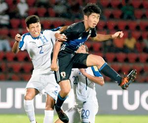 FIFA U-17 World Cup: Nakamura scores hat-trick as Japan thump Honduras 6-1