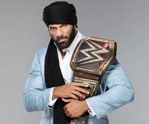 India has world-class wrestlers, says WWE champion Jinder Mahal