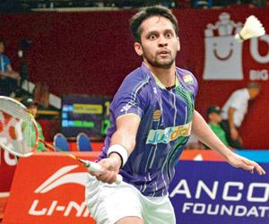 Paruppali Kashyap out of Denmark Open
