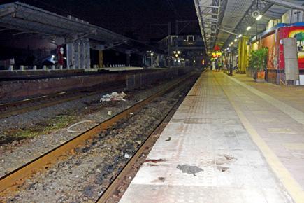 Man crushed by an oncoming local train brings Western Railway to a halt