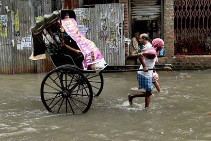 Rain drenches Kolkata; more in store, says meteorological department