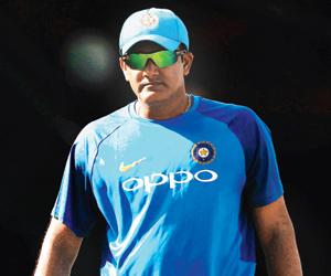 BCCI trolled on Twitter for calling Anil Kumble just a 'former India bowler'