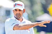Mixed bag for golfer Anirban Lahiri 