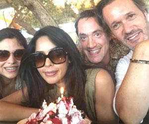 Mallika Sherawat celebrates 41st birthday with rumoured French boyfriend