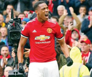 EPL: Anthony Martial helps Manchester United beat Tottenham Hotspur