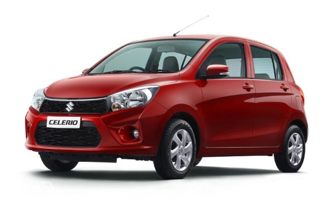 Maruti Suzuki Celerio Facelift Launched At Rs 4.15 Lakh