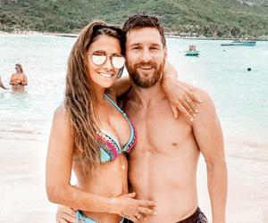 Lionel Messi's wife Antonella Rocuzzo pregnant with couple's third child