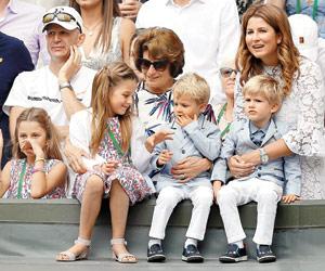 For tennis ace Roger Federer, 'family is top priority'