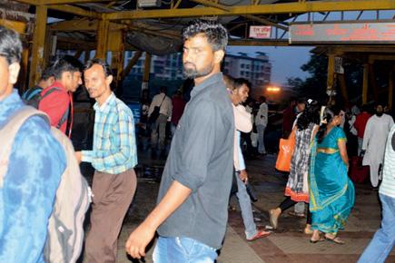 Kalyan skywalk muggers captured on camera, one nabbed 