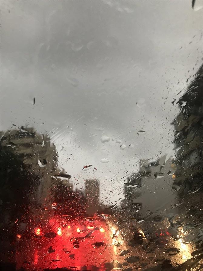 Mumbai rains: Thunderstorm and rainfall strike city again 