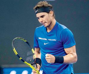 Tennis: Nick Kyrgios sets up China Open final clash with Rafa Nadal