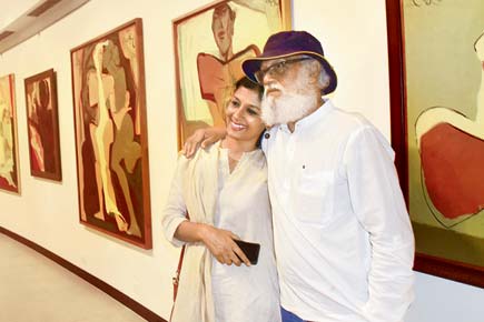 Jatin Das on relation with Nandita Das: We didn't discuss art, we discussed life