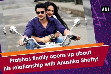 Prabhas finally opens up about his relationship with Anushka Shetty!