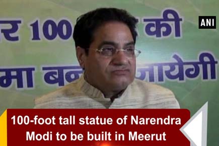 100-foot tall statue of Narendra Modi to be built in Meerut