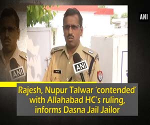 Rajesh, Nupur Talwar 'contended'; with Allahabad HC's ruling, informs Dasna Jail Jailor