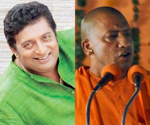 Prakash Raj slams Yogi Adityanath: He's a better actor than me