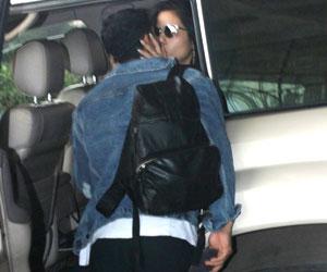 Prateik Babbar spotted kissing a mystery woman, see photos