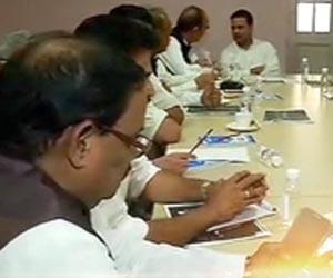 Rahul Gandhi conducts high level meeting of party general secretaries at Congress headquarters 