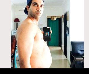 After gaining 13 kilos, Rajkummar Rao loses 10 kilos in a month