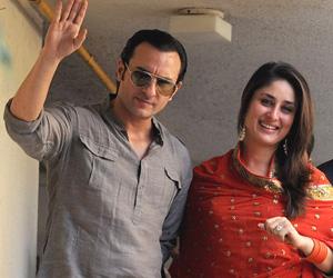Saif Ali Khan-Kareena Kapoor Khan anniversary: 5 years of wedded bliss