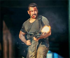 'Tiger Zinda Hai': Salman Khan's deadly machine gun weighs 30 kilos