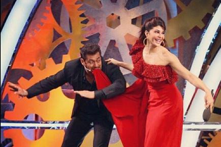 Salman Khan and Jacqueline Fernandez recreate their 'Kick' step on 'Bigg Boss'
