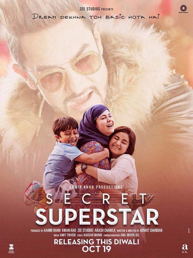 Secret Superstar Movie Review: It