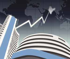 Equity indices trade flat, Sensex crosses 34k intra-day