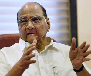 Sharad Pawar: It is logical to consider farmers for reservation