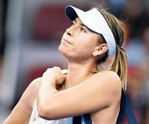 China Open: Maria Sharapova crashes out after Simona Halep loss