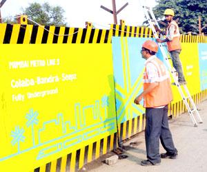 Mumbai: Siddharth college starts signature campaign against Metro III work