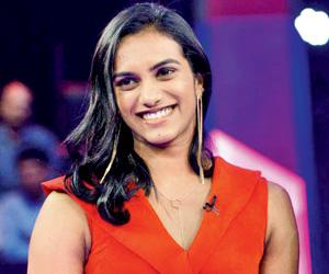 PV Sindhu lends support to breast cancer awareness