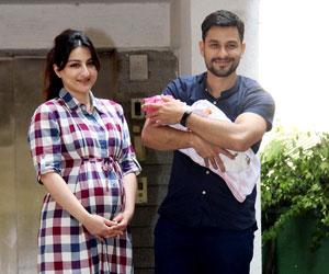 mid-day Exclusive! Kunal Kemmu thought that his daughter resembles an alien