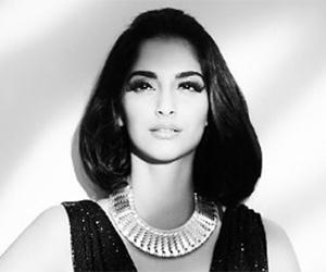 Sonam Kapoor reminds you of Audrey Hepburn in this black and white photo shoot
