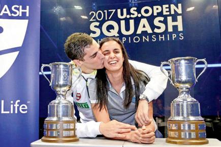 This Egpytian husband and wife just created history in sports