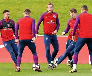 World Cup qualifiers: England look for EPL inspiration against Slovenia