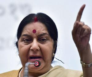 Sushma Swaraj seeks report over Indian boy killed in Kenya