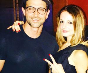 Hrithik Roshan makes Sussanne Khan feel special on her birthday, see photos