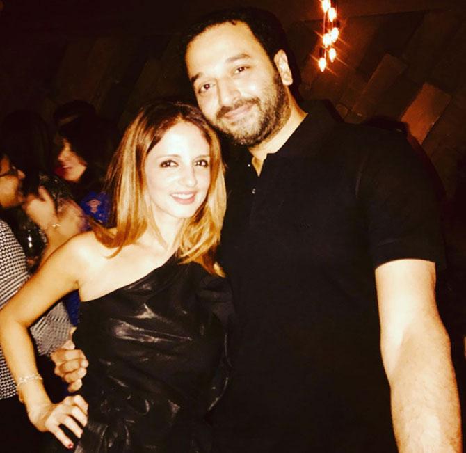 Sussanne Khan and Sunny Dewan