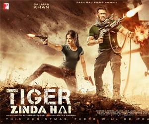 Salman Khan and Katrina Kaif in 'action mode' in new 'Tiger Zinda Hai' poster