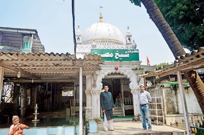 The Shaikh Misri Dargah at Wadala