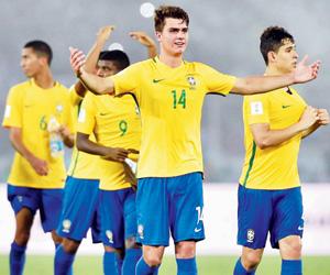 FIFA U-17 World Cup: Brazil coach unhappy with unconvincing win