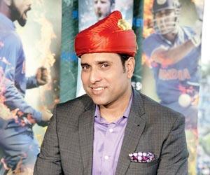 It's a very, very special punekar for VVS Laxman