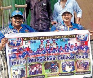 India wheelchair cricketers Shripate, Ansari cheer for Virat Kohli and Co