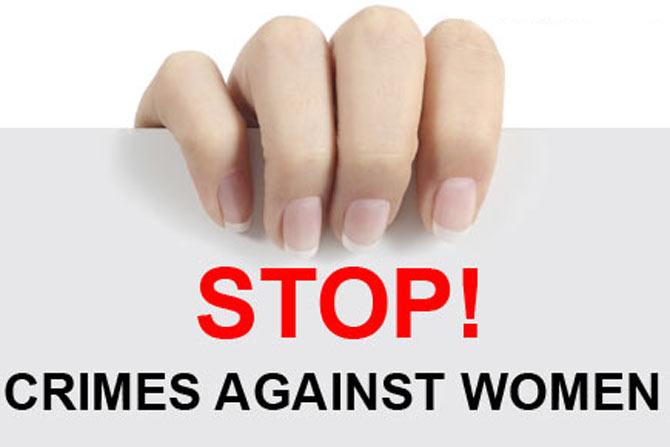Stop crime against women