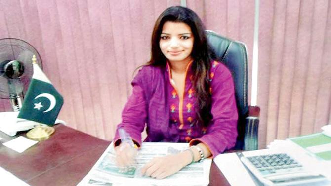 Zeenat Shahzadi, a 26-year-old reporter, went missing on Aug 19, 2015